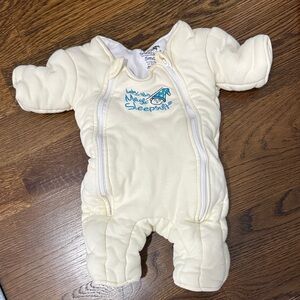 BABY MERLIN MAGIC SLEEPSUIT!